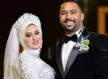 عريس الإسماعيلية ينفي ضرب زوجته : هي خبطت نفسها بالأثاث